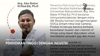 Mempertemukan Dunia Pendidikan Tuinggi Dengan Industri