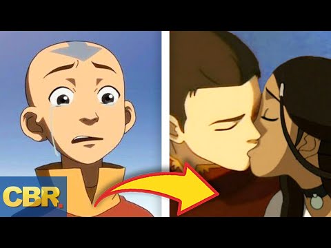 Avatar Alternate Timeline: Katara Chose Zuko Over Aang