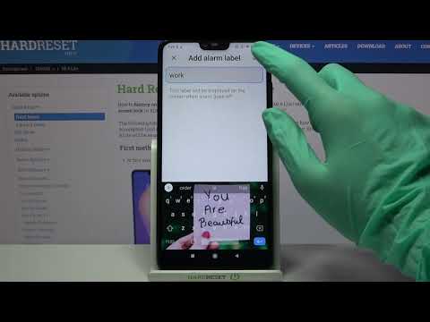 How to Set Up Alarm Clock on XIAOMI Mi 8 Lite – Alarm Clock Settings
