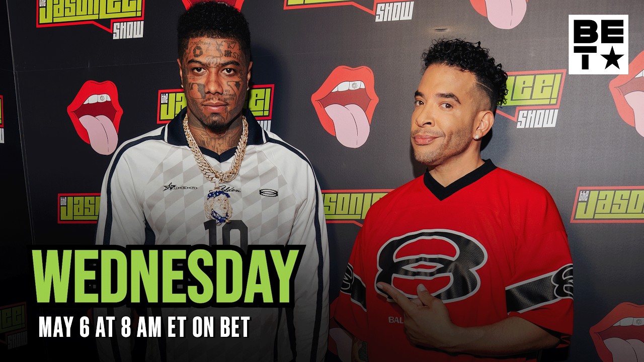 Blueface Joins Jason Lee For His Most Honest Interview Yet | Premieres May 6 At 8 AM ET