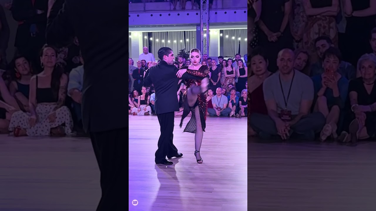 Video thumbnail for Ariadna Naveira & Fernando Sánchez tango to Chiqué by Osvaldo Pugliese: Belgrade Tango Encuentro 3/8