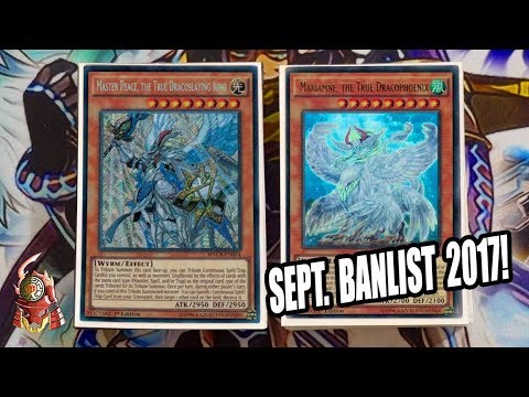 *YUGIOH* BEST! PURE TRUE DRACO DECK PROFILE! SEPTEMBER 18th, 2017 BANLIST! BEST DECK THIS FORMAT?!