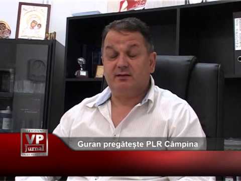 Guran pregătește PLR Câmpina