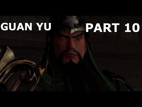 Dynasty Warriors 8 Xtreme Legends Part 10 - Guan Yu Shu Campaign Gameplay