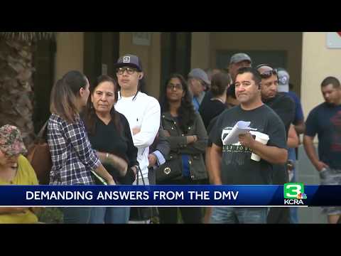 Ca Dmv Blames Aging Computer System On Hourslong Lines