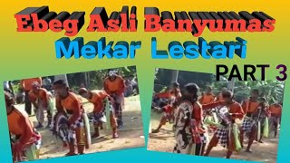 preview picture of video 'Ebeg Asli Banyumasan Mekar Lestari Part 2'