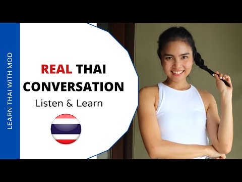 Real Thai Conversation - Life During the Pandemic