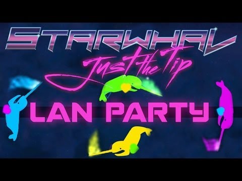Starwhal: Just the Tip - LAN Party