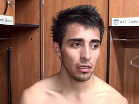 Rafael Baca MLS Debut Interview - July 9, 2011