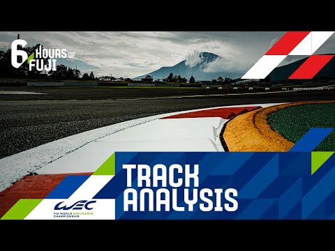 6 hours of Fuji 2019 - Track analysis