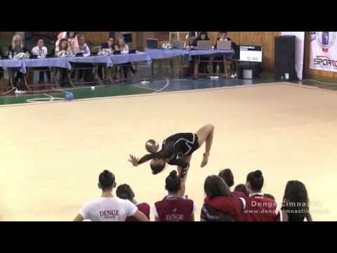 Denge Cimnastik - Öykü Yüksel (Nevşehir 2015 - top)