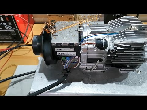 Eberspacher Airtronic factory fault