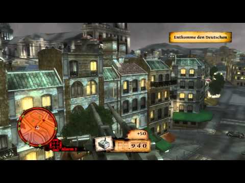 Let's Play The Saboteur - 52 - Das beste Fluchtauto der Welt [HD]