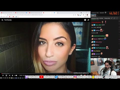 Hasanabi Reacts(True Crimes) - The Gruesome Case of Ted Bundy