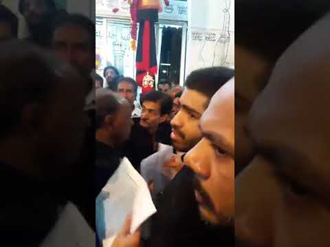 Haay Baad Nabi Da Aal Tay Waala Key Aya | 3rd Muharram 1439 Hijri 2017-2018 | Nisar Party Lahore