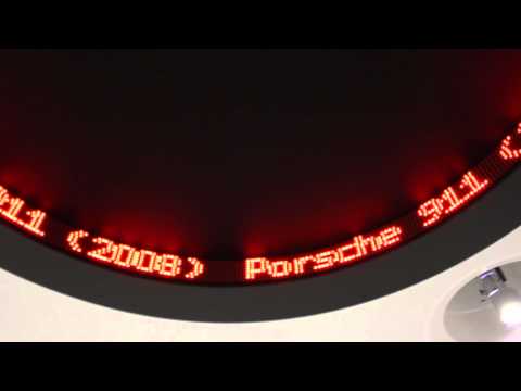 Thumbnail for Porsche Museum Stuttgart - Porsche 911 (2008) Sound [720p] by Porsche Museum
