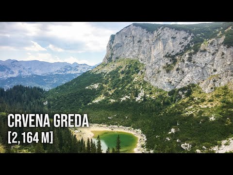 Hike to Jablan jezero - Crvena Greda (2164 m) - Zminje jezero | Durmitor (Montenegro)