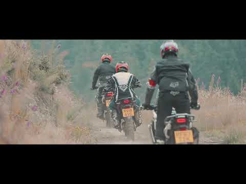 Pat Africa Twin Adventure bikes V5