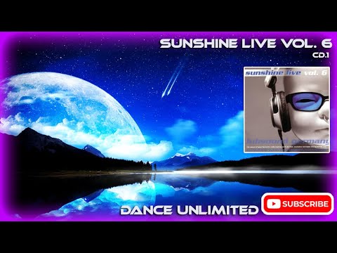 Sunshine Live 6 - cd 1