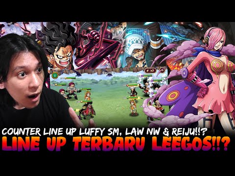 Line Up Counter Luffy Snake Man, Reiju, Dan Law NW Di Arena!!? Pakai Law SS!!? - Epic Treasure