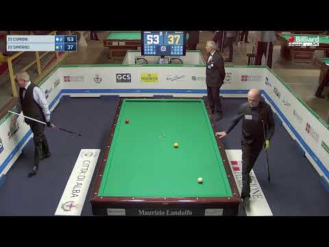 Curioni Paolo Giuseppe VS Spataro Adriano - Campionato Italiano 2023 - Alba
