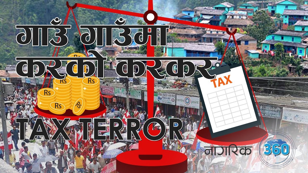 Tax terror! (with video)