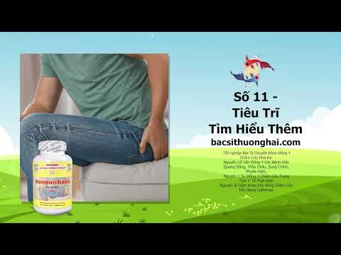 BỆNH TRĨ | Bác Sĩ Thượng Hải | Sức Khỏe Đời Sống | Số 11 - Tiêu Trĩ Khu Phong