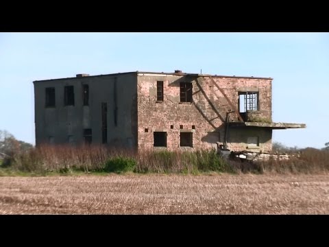 Urban Explorer - Abandoned RAF airfield station, WWII, Somerset, UK