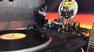 Banshee (1.25) THIN LIZZY nightlife grabado en giradiscos technics al-dd20  by led perretin