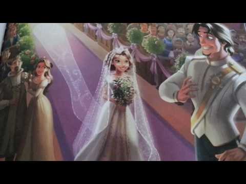 Disney Princesses : Rapunzel's Royal Wedding - read aloud storybook