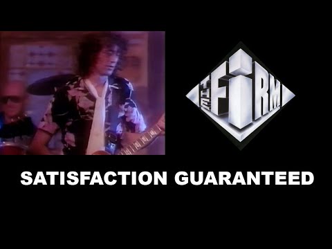 The Firm - Satisfaction Guaranteed (promo video) Jimmy Page & Paul Rodgers