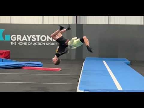 Freestyle bros back flip session 
