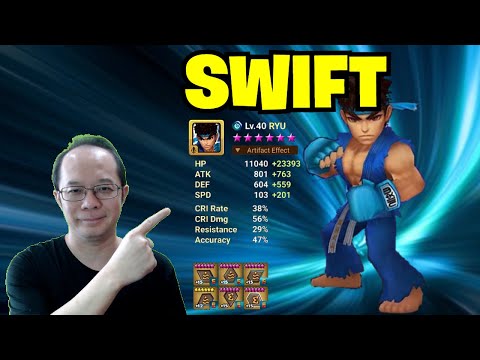 Summoners War - SWIFT WATER RYU, BEST WATER RYU?