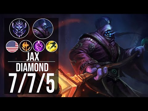 Nicklink Jax Top - Jax vs Yasuo Top - Jax Gameplay