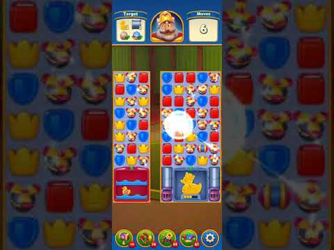 Royal Match Level 3171 No Boosters Series