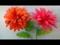Bailey flowers !!! - How to make a beautiful flower with paper - Diy paper flowers