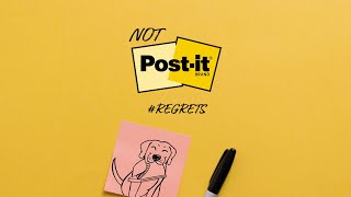 Post-It #Regrets: The Shoe Disaster