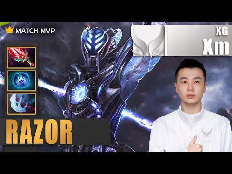 Razor Mid | XG.Xm | 7.34 NEW RAZOR 3RD SKILL TOO IMBA - RAZOR NEW META | 7.34 Gameplay Highlights