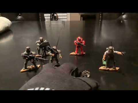 Marine platoon pack unboxing/review