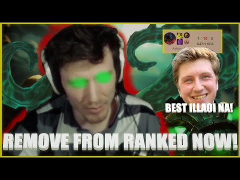 Hashinshin: This champion should have never been made. LITERALLY BROKEN?