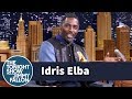 Idris Elba Shows Off His 