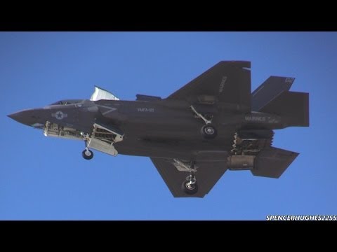F-35B Lightning II Demo @ 2014 MCAS Yuma Air Show