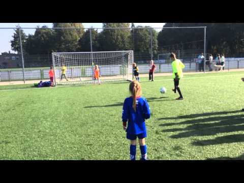 Mariza - Sc Buitenveldert MF2 2014 - 2015