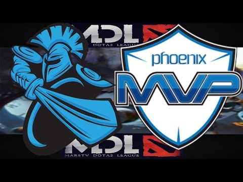 MVP Phoenix VS Newbee # 2 | MDL 2016 Group Stage | Dota 2 Full Games & Highlights 7.14