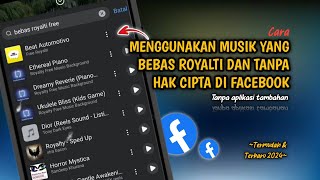 Download lagu It's So Easy❗How to Use Royalty-Free and Copyright-Free Music on Facebook mp3 Download lagu It's So Easy❗How to Use Royalty-Free and Copyright-Free Music on Facebook mp3