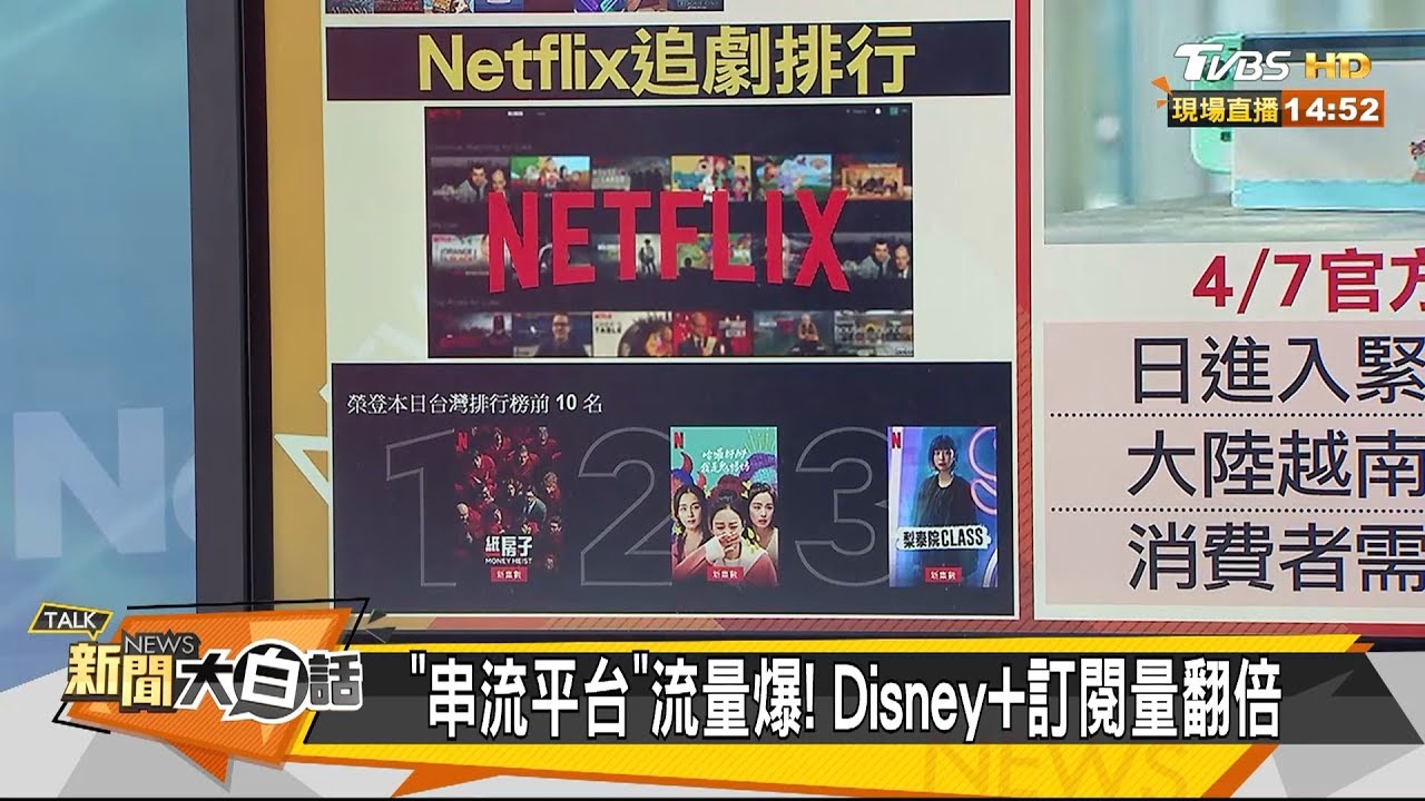 防疫在家做什麼?最愛追劇排行版「女力報到」