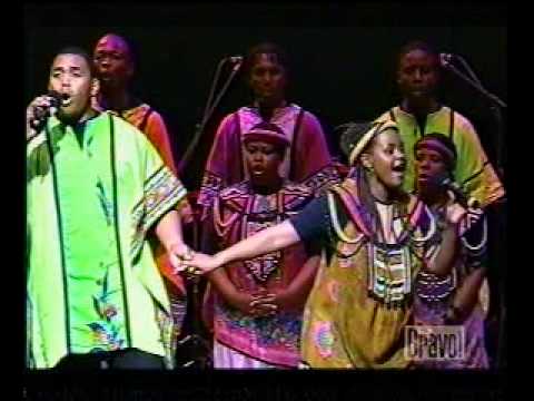 Soweto Gospel Choir Blessed in Concert: Asimbonanga / Biko