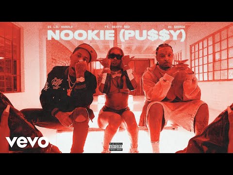 21 Lil Harold, 21 Savage - Nookie (Pu$$y) (Official Audio) ft. Sexyy Red