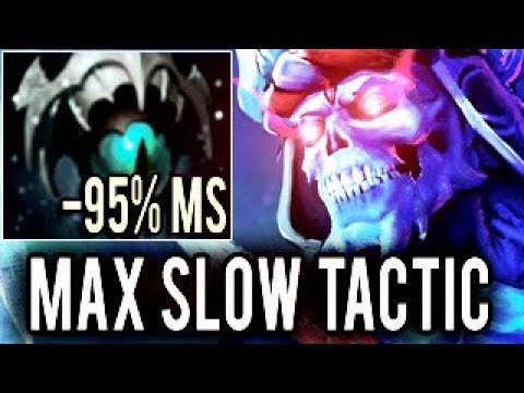 WTF IS THIS SLOW! -95% Ms Cancer Build By AdmiralBulldog Skadi Lich 7k MMR Dota 2