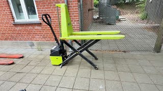 Saksel&oslash;ftere 2 styk manuelle pallel&oslash;fter | Billede 4 - Machineryline